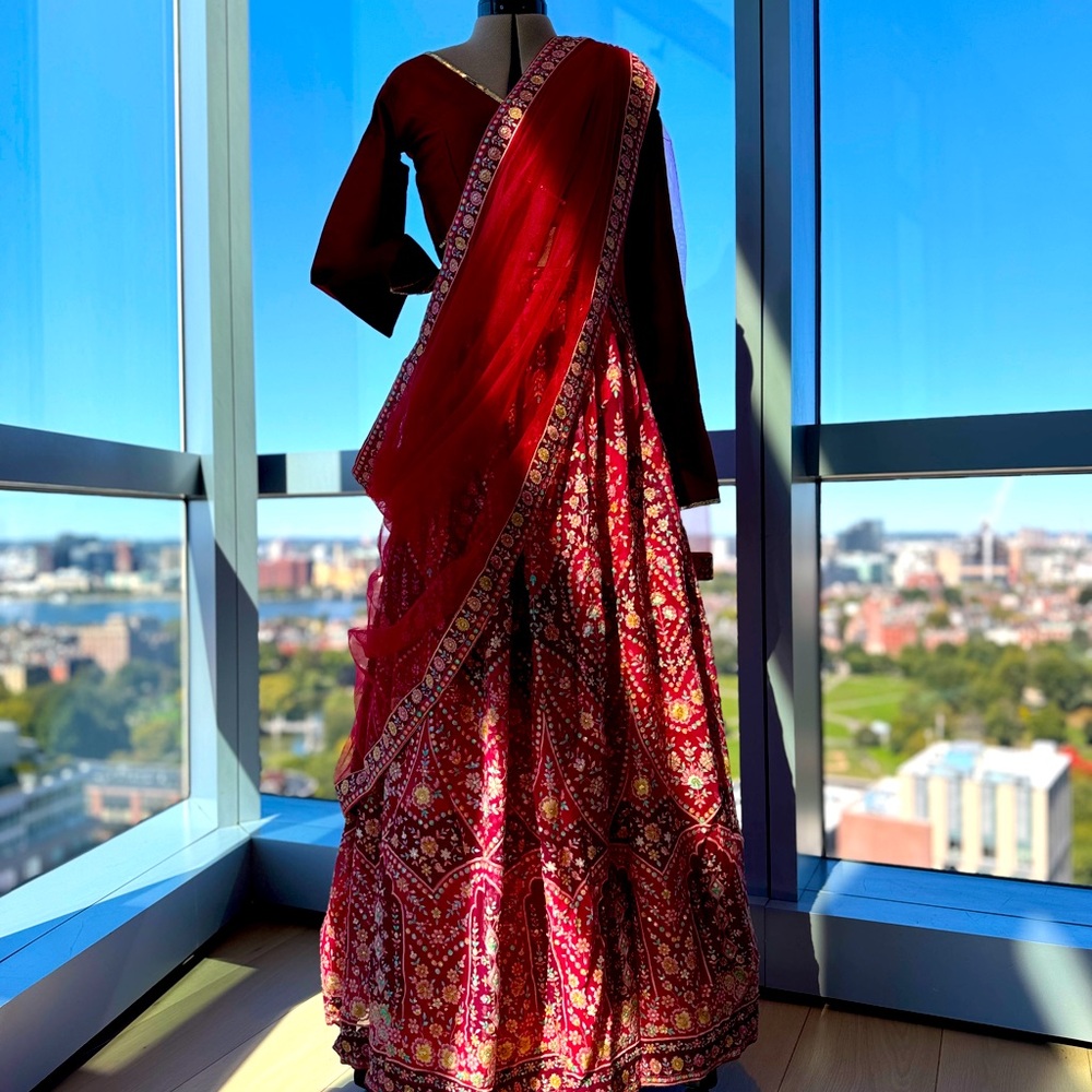 Beautiful Lehenga Set- Perfect for Wedding Events! - Picture 2 of 12